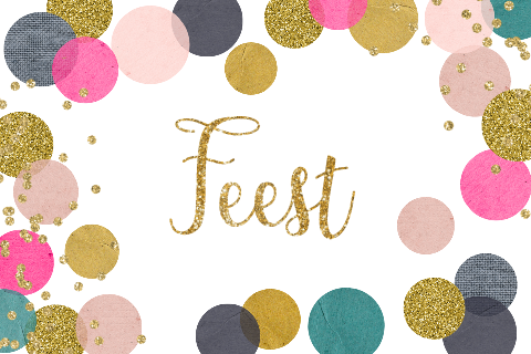 Uitnodiging feest 65 jaar